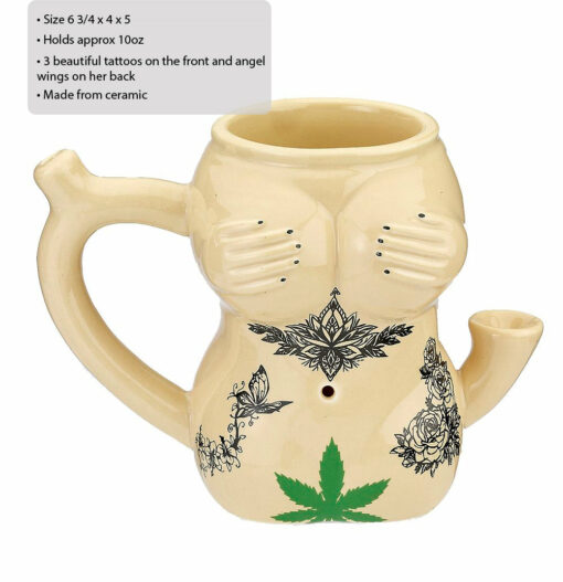 Shop Tattoo Girl Mug in australian