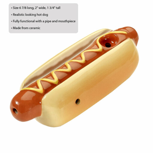 Shop Hot Dog Pipe in australian