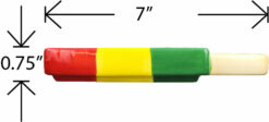 Shop Rasta Ice Pop Pipe in australian