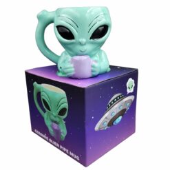 Shop Alien Pipe Mug in australian