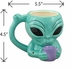 Shop Alien Pipe Mug in australian