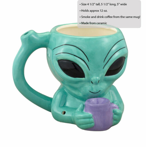 Shop Alien Pipe Mug in australian