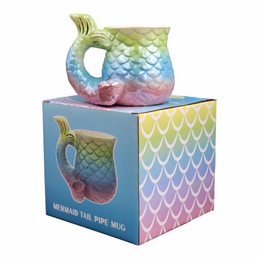 Shop Mermaid Tail Mug - Roast & Toast in australian