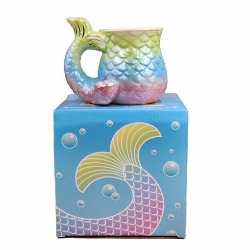 Shop Mermaid Tail Mug - Roast & Toast in australian