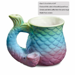 Shop Mermaid Tail Mug - Roast & Toast in australian