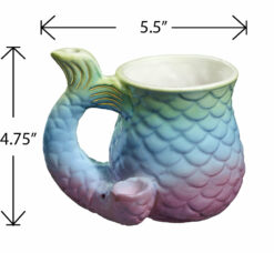 Shop Mermaid Tail Mug - Roast & Toast in australian