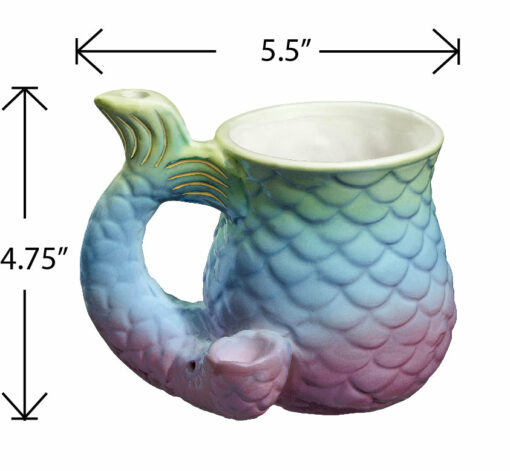 Shop Mermaid Tail Mug - Roast & Toast in australian