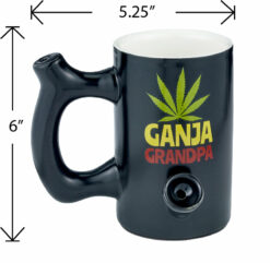 Shop Ganja Grandpa Roast & Toast Mug in australian