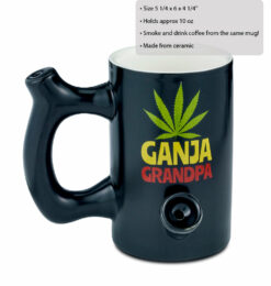 Shop Ganja Grandpa Roast & Toast Mug in australian