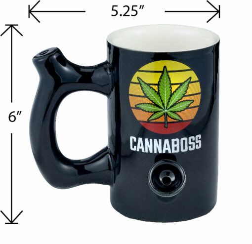 Shop Cannaboss Roast & Toast Mug in australian