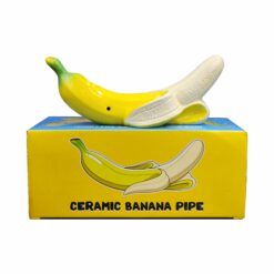 Shop Banana Pipe - Curvy Tropical Fruit Pipe in australian