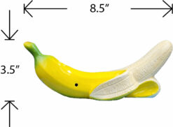 Shop Banana Pipe - Curvy Tropical Fruit Pipe in australian