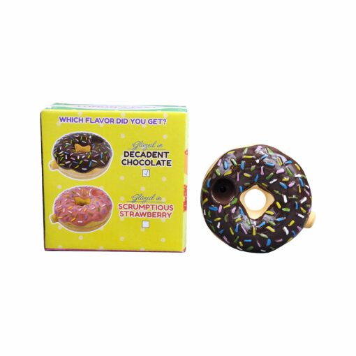 Shop Chocolate Donut Pipe in australian