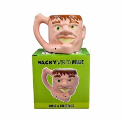 Shop Wacky Wired Willie Mug in australian