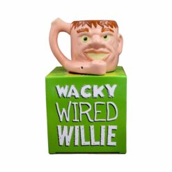 Shop Wacky Wired Willie Mug in australian