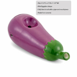 Shop Mini Eggplant Pipe in australian