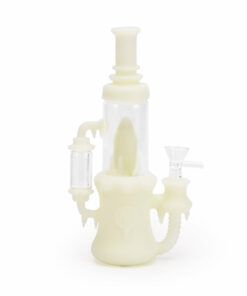 Shop Ritual - 8.5'' Silicone Rocket Recycler - UV Titanium White in australian