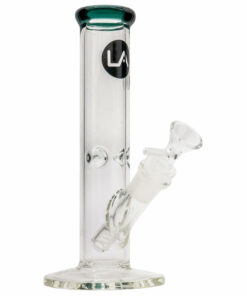 Shop LA Pipes Straight Shooter Bong - Multiple Colors - 8