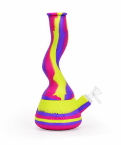 Shop Ritual - 10'' Wavy Silicone Beaker - Miami Sunset in australian