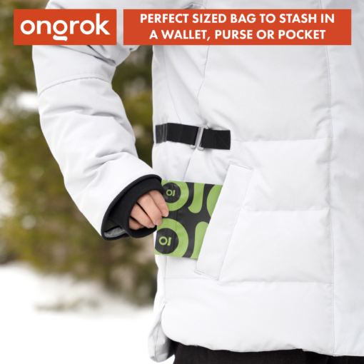 Shop Ongrok Color-Coded Mylar Bags in australian