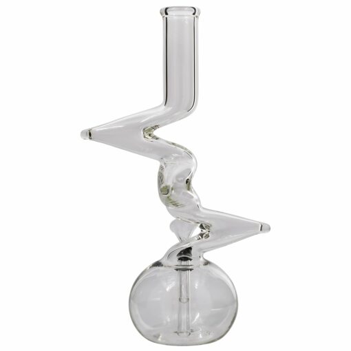 Shop LA Pipes "Jacob's Ladder" Crystal Clear Zong Bong in australian