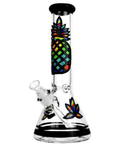 Shop Psychedelic Pineapple Beaker Bong in australian