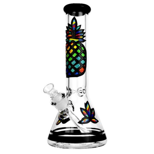 Shop Psychedelic Pineapple Beaker Bong in australian