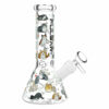 Shop Pulsar Kitten Corral Beaker Glass Water Pipe - 7.75" in australian