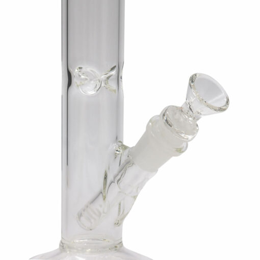 Shop LA Pipes 12" Clear Straight Shot Bong in australian