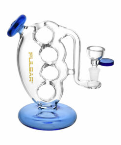 Shop Pulsar Knuckle Bubbler Pro Water Pipe | 6.25" | 14mm F in australian