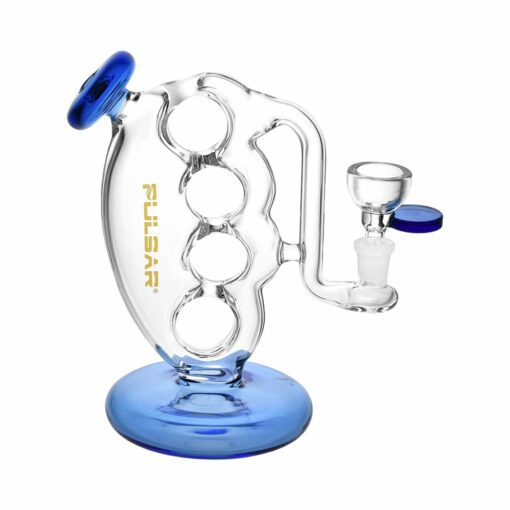 Shop Pulsar Knuckle Bubbler Pro Water Pipe | 6.25" | 14mm F in australian