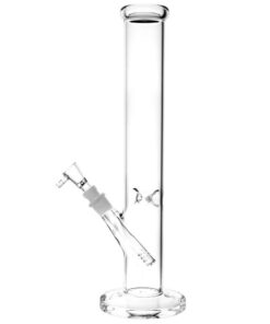 Shop Effortless Straight Tube Glass Bong in australian