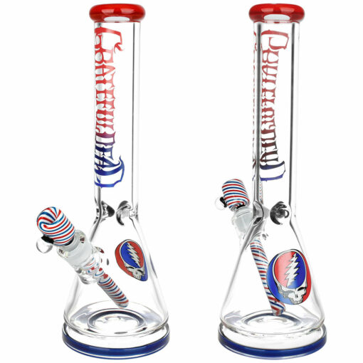 Shop Grateful Dead x Pulsar "Liberty Beaker" Water Pipe - 15.75" / 14mm F in australian