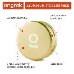 Shop Ongrok Aluminum Storage Puck in australian