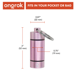 Shop Ongrok Small Storage Keychain in australian