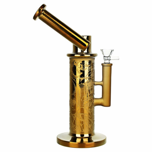 Shop Death & Decay Electroplated Water Pipe - 10.75"/14mm F/Clrs Vry in australian