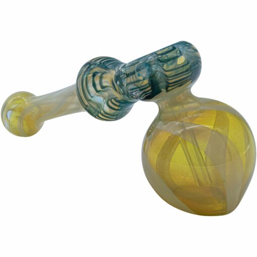 Shop LA Pipes "Raked Hammer" Fumed Hammer Bubbler Pipe (Various Colors) in australian