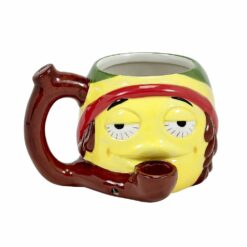 Shop Rasta Emoji Mug Pipe in australian