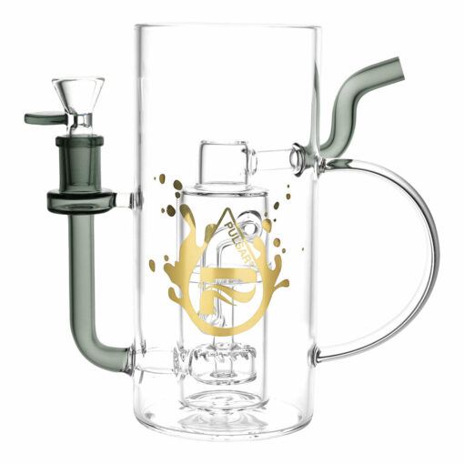 Shop Pulsar Drinkable Beer Mug Recycler Water Pipe | 7" | 14mm F in australian