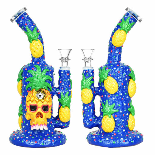 Shop Pulsar Chill Pineapple Water Pipe - 9.5" / 14mm F in australian