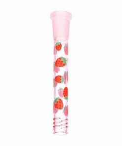 Shop Pulsar Fruit Series Strawberry Cough Herb Pipe Glow Duo - 10