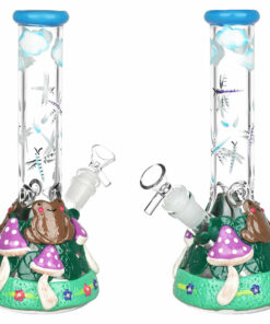 Shop Froggy Friend Fun-guy Beaker Water Pipe | 10" | 14mm F in australian