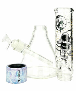 Shop Prism Spaced Out Standard Beaker Single Stack Water Pipe - 14"/14mm F in australian