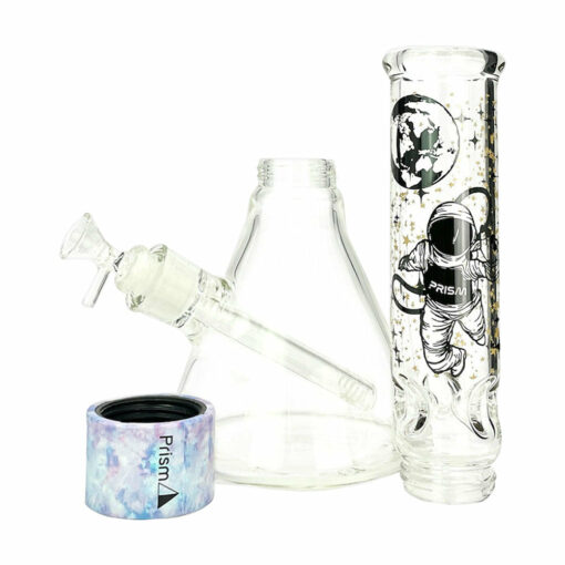 Shop Prism Spaced Out Standard Beaker Single Stack Water Pipe - 14"/14mm F in australian