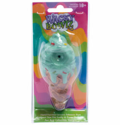 Shop Wacky Bowlz Ice Cream Ceramic Hand Pipe | 4.5