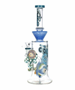 Shop BIIGO Crazy Octopus w/ Eyeball Water Pipe - 12.25