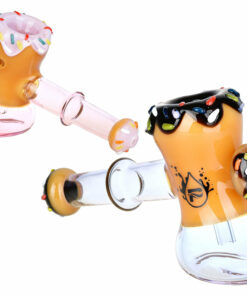 Shop Pulsar Donut Hammer Bubbler | 5" in australian