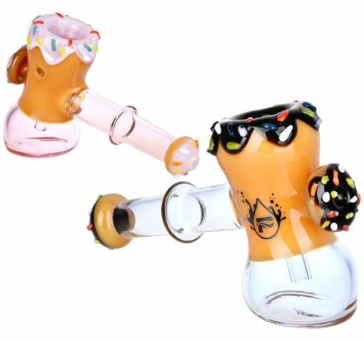 Shop Pulsar Donut Hammer Bubbler | 5" in australian