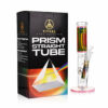 Shop Ritual Smoke - Prism 10" Glass Straight Tube - Pink in australian