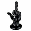 Shop One-Fingered Salute Ceramic Bong in australian